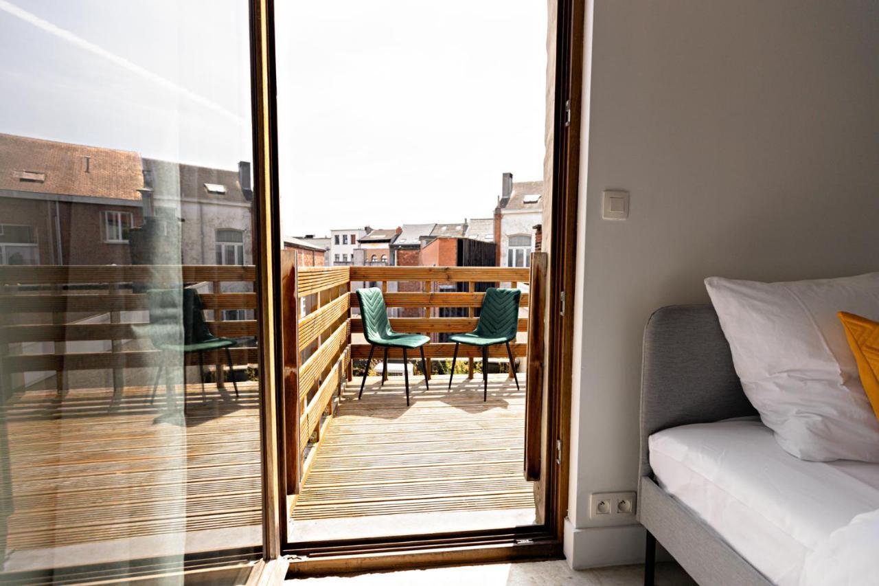 Luxury Suites South By Rikas Hotels Антверпен Екстериор снимка