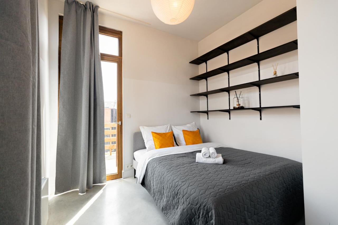Luxury Suites South By Rikas Hotels Антверпен Екстериор снимка