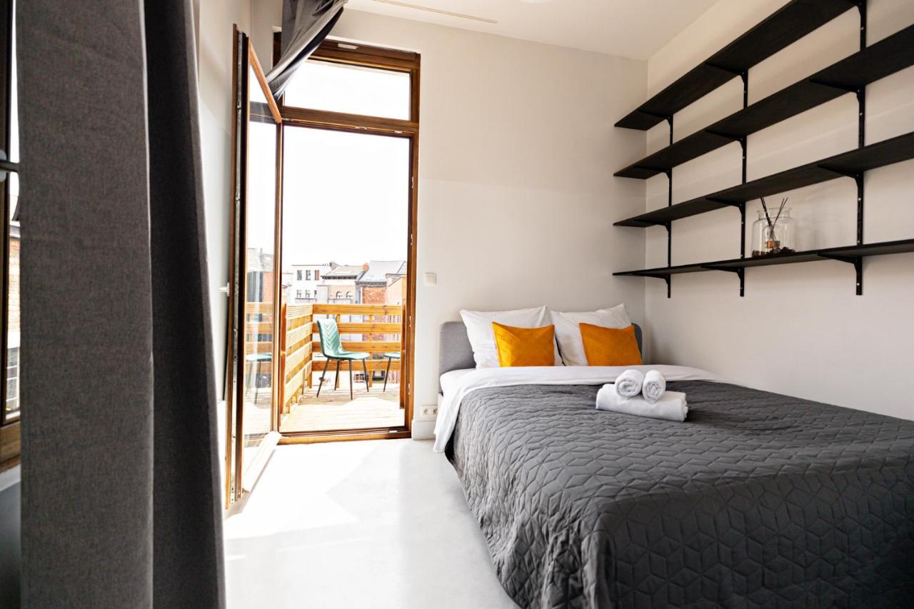 Luxury Suites South By Rikas Hotels Антверпен Екстериор снимка